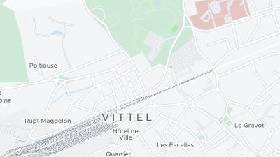 호텔 위치 지도