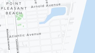 ホテル所在地マップ