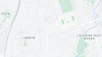 خريطة موقع الفندق