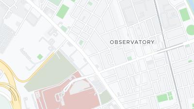 호텔 위치 지도