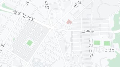 ホテル所在地マップ