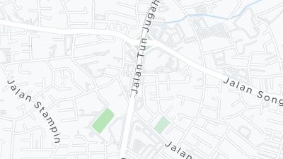 ホテル所在地マップ