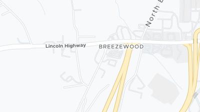 خريطة موقع الفندق