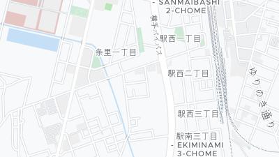 Mapa de localização do hotel