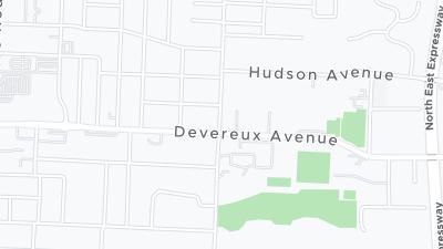 Карта локализации отеля