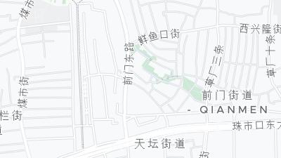 호텔 위치 지도