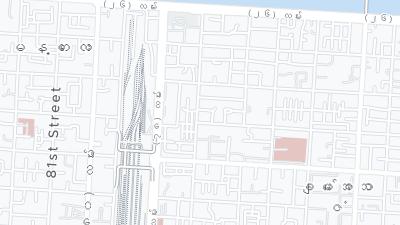 Hotel location map