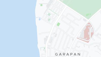 Hotel location map