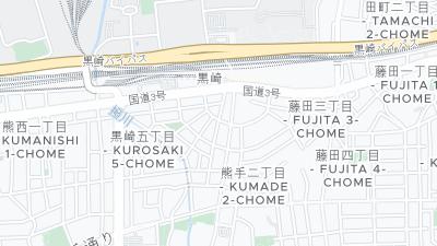 ホテル所在地マップ