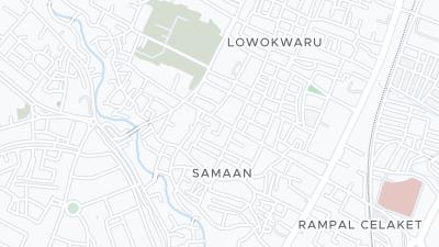 Kort over hotellets beliggenhed