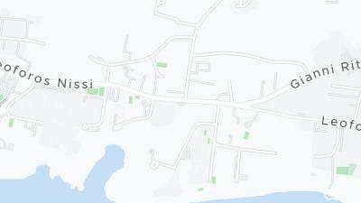 호텔 위치 지도