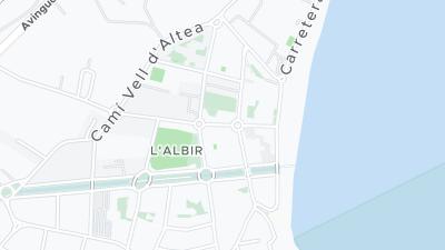 מפת לאיתור המלון