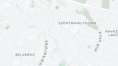 ホテル所在地マップ