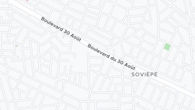 Hotel location map