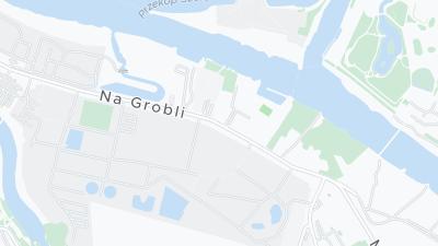 Kaart met de situering van het hotel