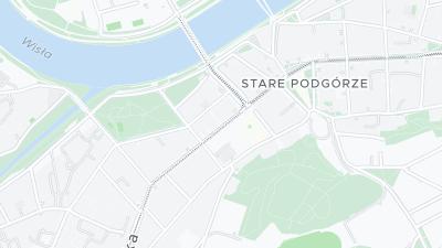 Kaart met de situering van het hotel