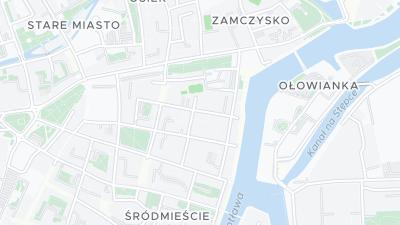 Карта локализации отеля