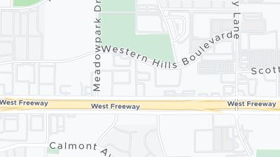 Карта локализации отеля