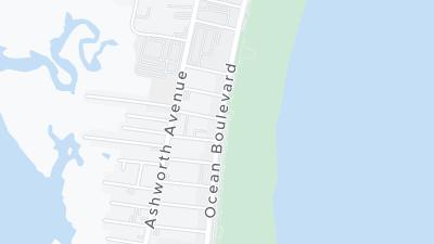 خريطة موقع الفندق