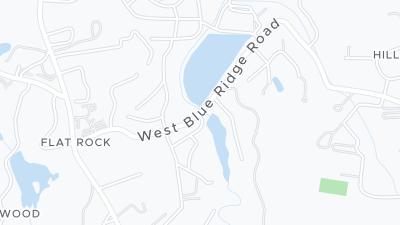 Карта локализации отеля