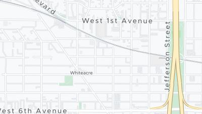 Карта локализации отеля