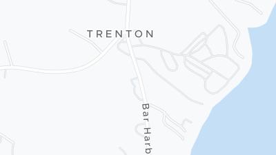 Hotel location map