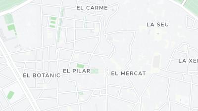 خريطة موقع الفندق