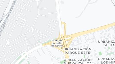 Hotel location map
