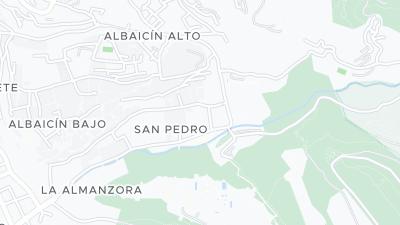 Hotel location map