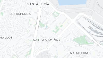 호텔 위치 지도