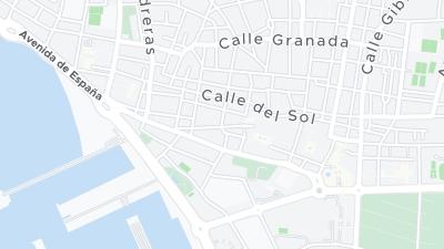 מפת לאיתור המלון