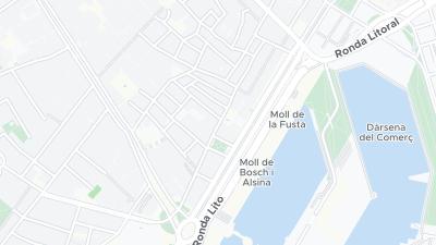 Карта локализации отеля