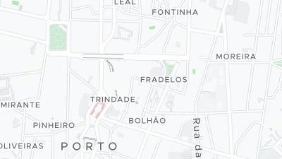 Hotel location map