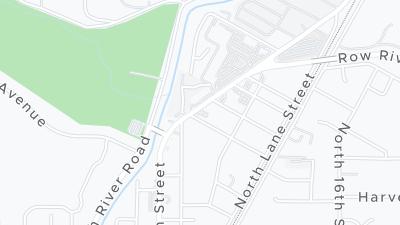 خريطة موقع الفندق