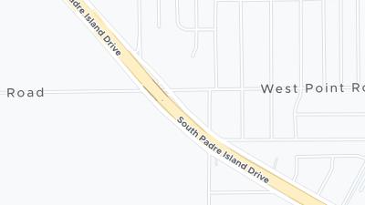 Hotel location map