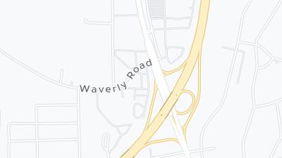 Карта локализации отеля