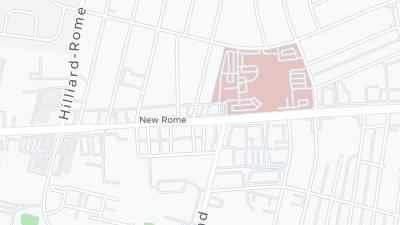 Hotel location map