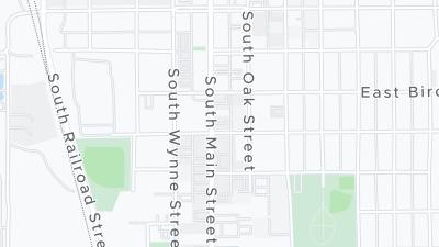 خريطة موقع الفندق