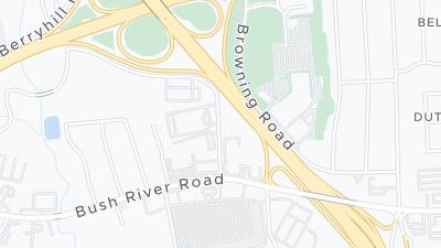 ホテル所在地マップ