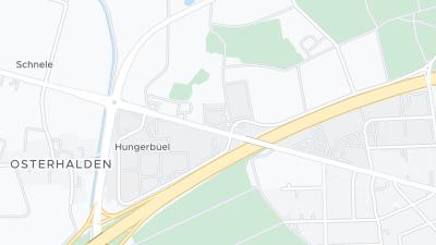 Карта локализации отеля