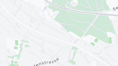 Mapa de localização do hotel