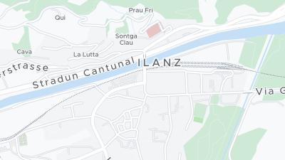 ホテル所在地マップ