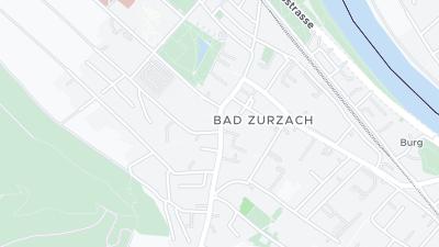 Kort over hotellets beliggenhed