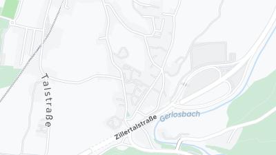 Карта локализации отеля