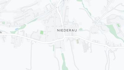 Kaart met de situering van het hotel