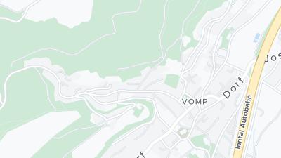 Mapa de localització de l'hotel