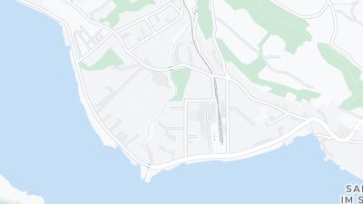 호텔 위치 지도