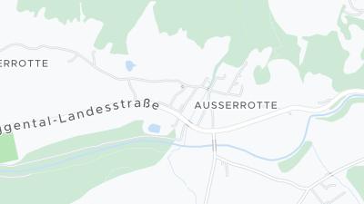 Visa hotellet på en karta