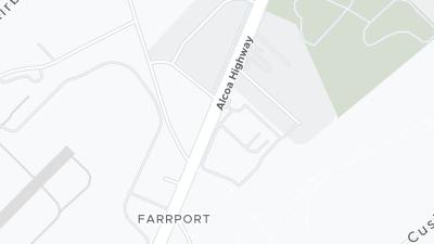 ホテル所在地マップ