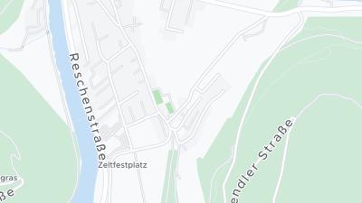 호텔 위치 지도